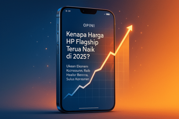 Opini: Kenapa Harga HP Flagship Terus Naik di 2025? Ulasan Ekonomi Komponen, R&D, Margin Brand & Solusi Konsumen