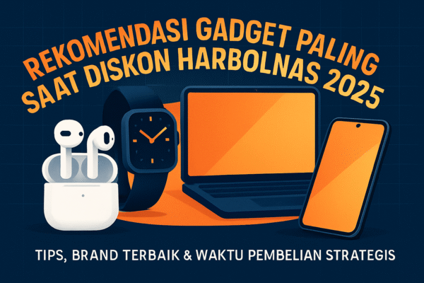 Rekomendasi Gadget Paling Worth It Saat Diskon Harbolnas 2025: Tips, Brand Terbaik & Waktu Pembelian Strategis