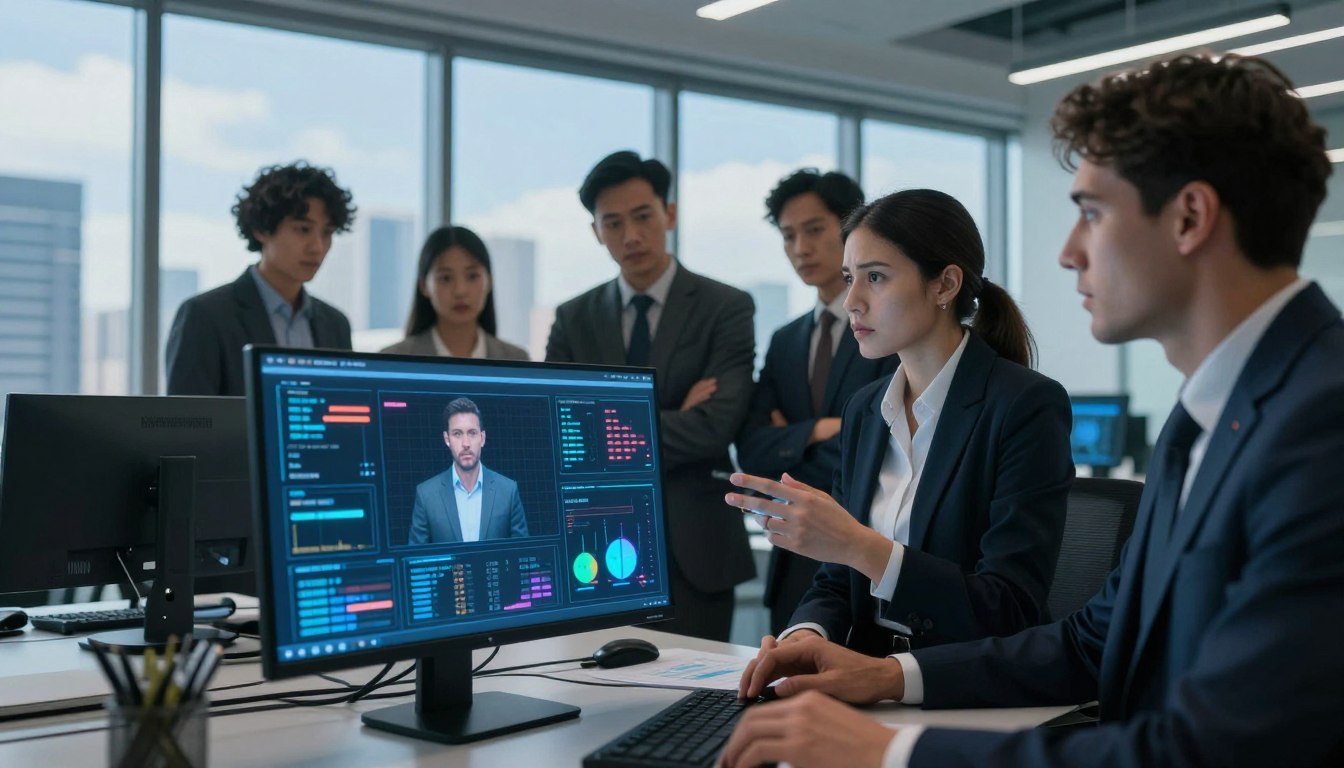 Deepfake detector media sosial