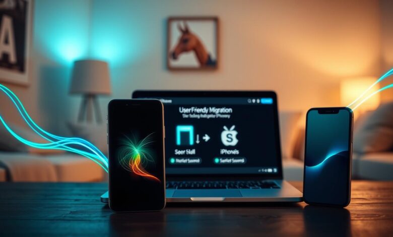 Migrasi Android ke iPhone mudah