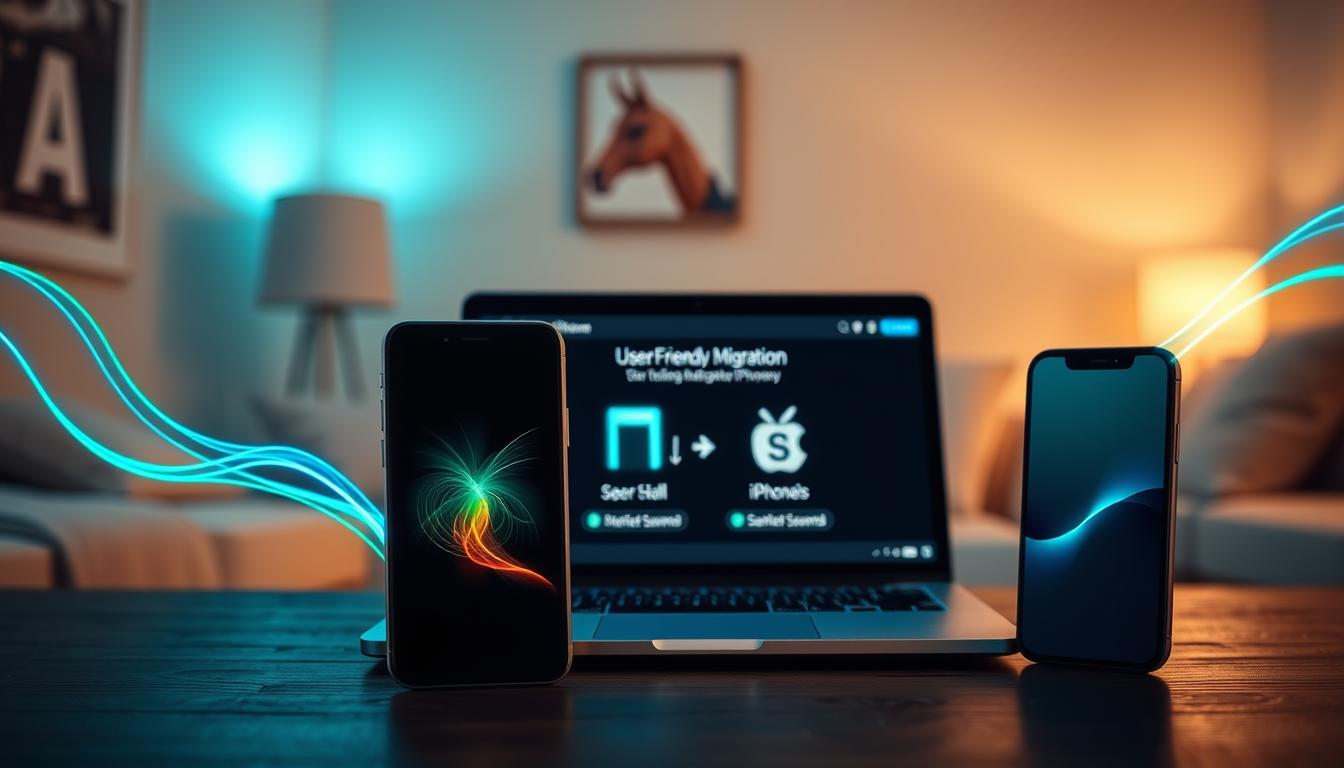 Migrasi Android ke iPhone mudah