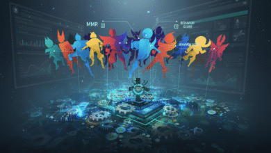 matchmaking Dota 2 MMR behavior score